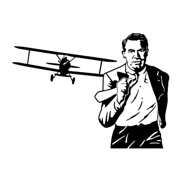 Wall Stickers: North by Northwest