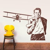 Wall Stickers: North by Northwest 2