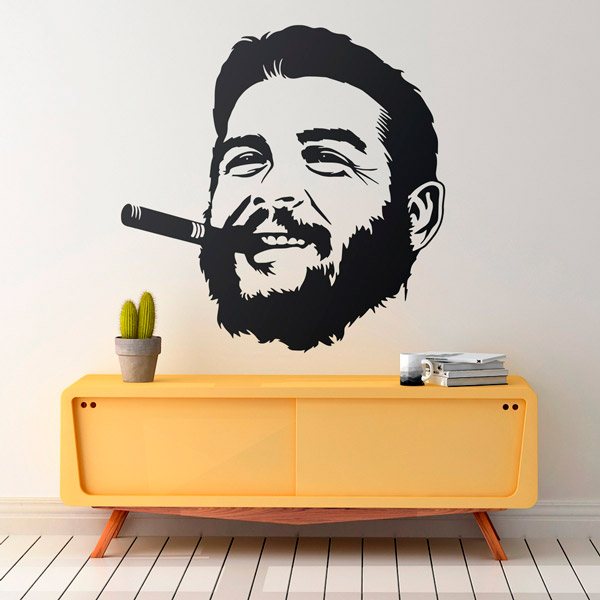 Wall Stickers: Che Guevara with Pure