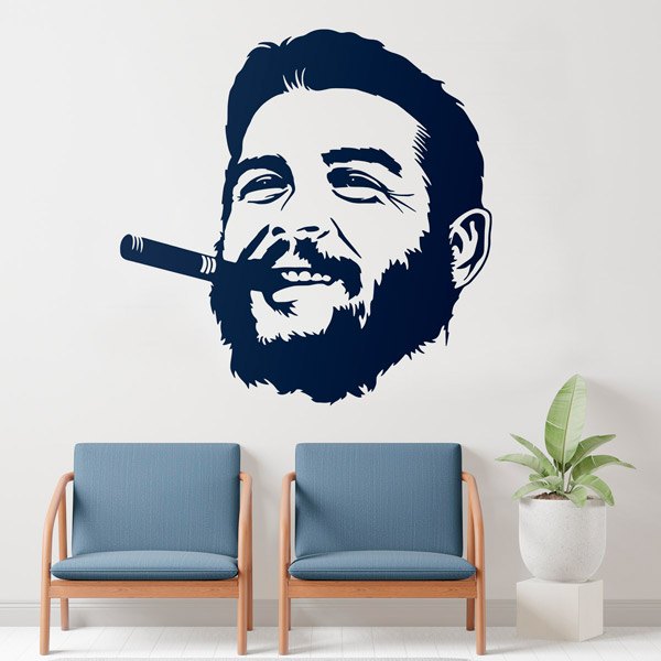 Wall Stickers: Che Guevara with Pure