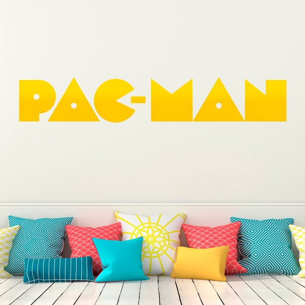 Wall Stickers: Pac-Man Retro 0