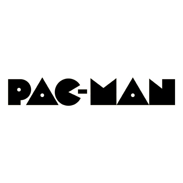 Wall Stickers: Pac-Man Retro