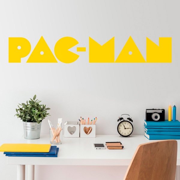 Wall Stickers: Pac-Man Retro