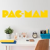 Wall Stickers: Pac-Man Retro 3