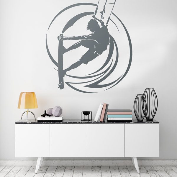 Wall Stickers: Surf Jumping