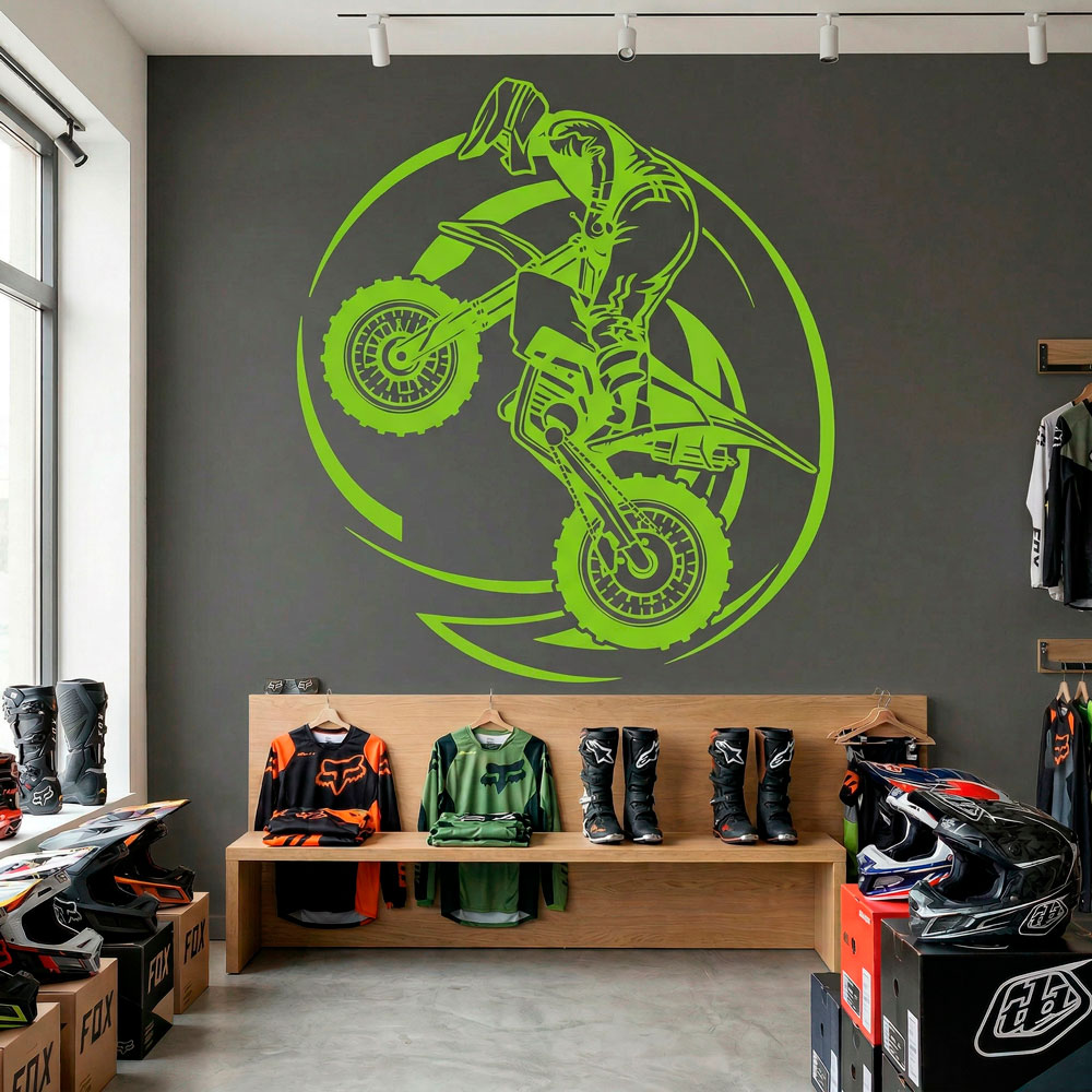Motocross Acrobatics 5
