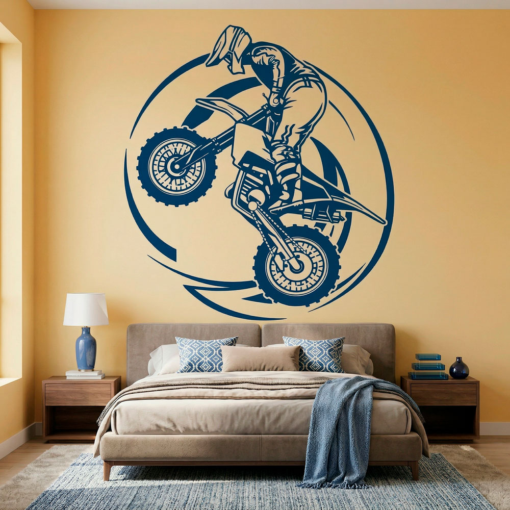 Motocross Acrobatics 8