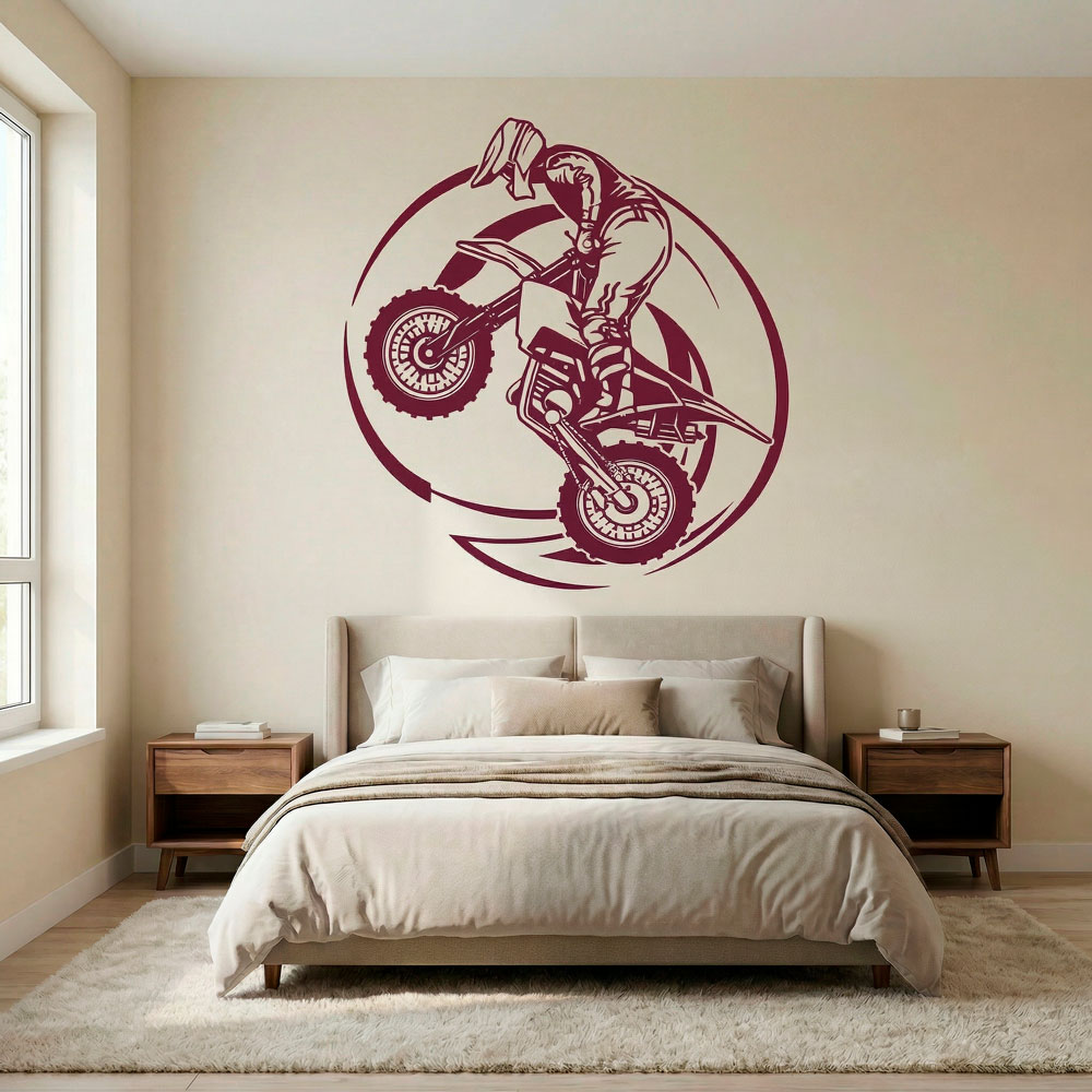 Motocross Acrobatics 9