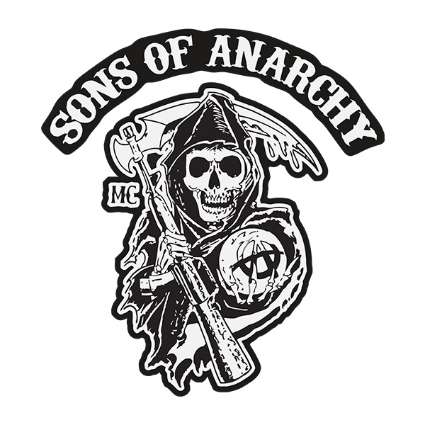Wall Stickers: Sons Of Anarchy MC