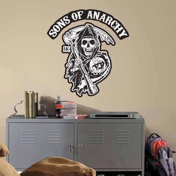 Wall Stickers: Sons Of Anarchy MC