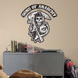 Wall Stickers: Sons Of Anarchy MC 3