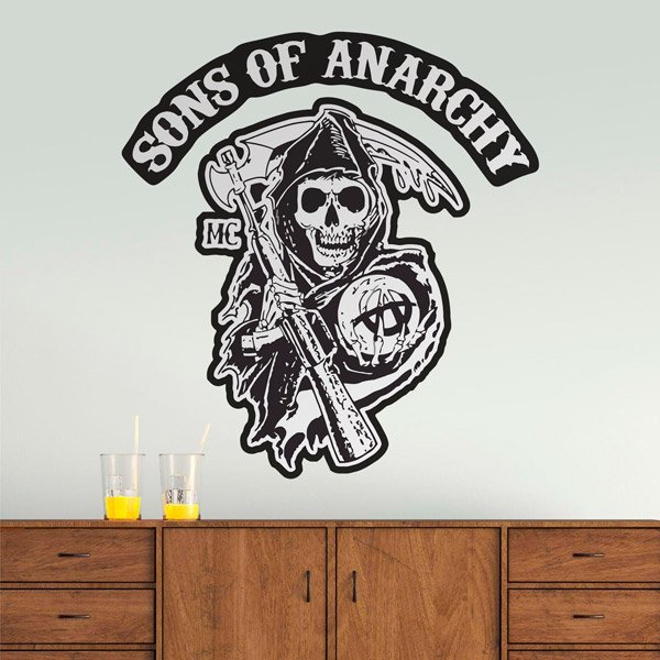 Wall Stickers: Sons Of Anarchy MC