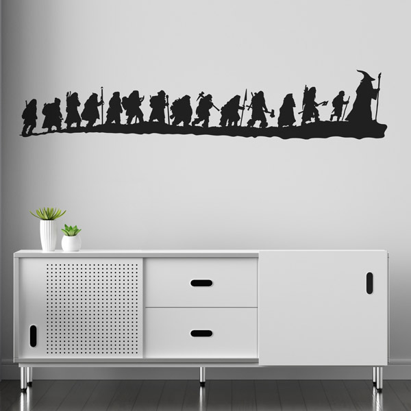 Wall Stickers: Characters from the Lord of the Rings 0