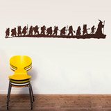 Wall Stickers: Characters from the Lord of the Rings 2