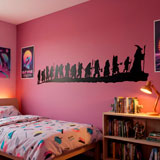 Wall Stickers: Characters from the Lord of the Rings 11