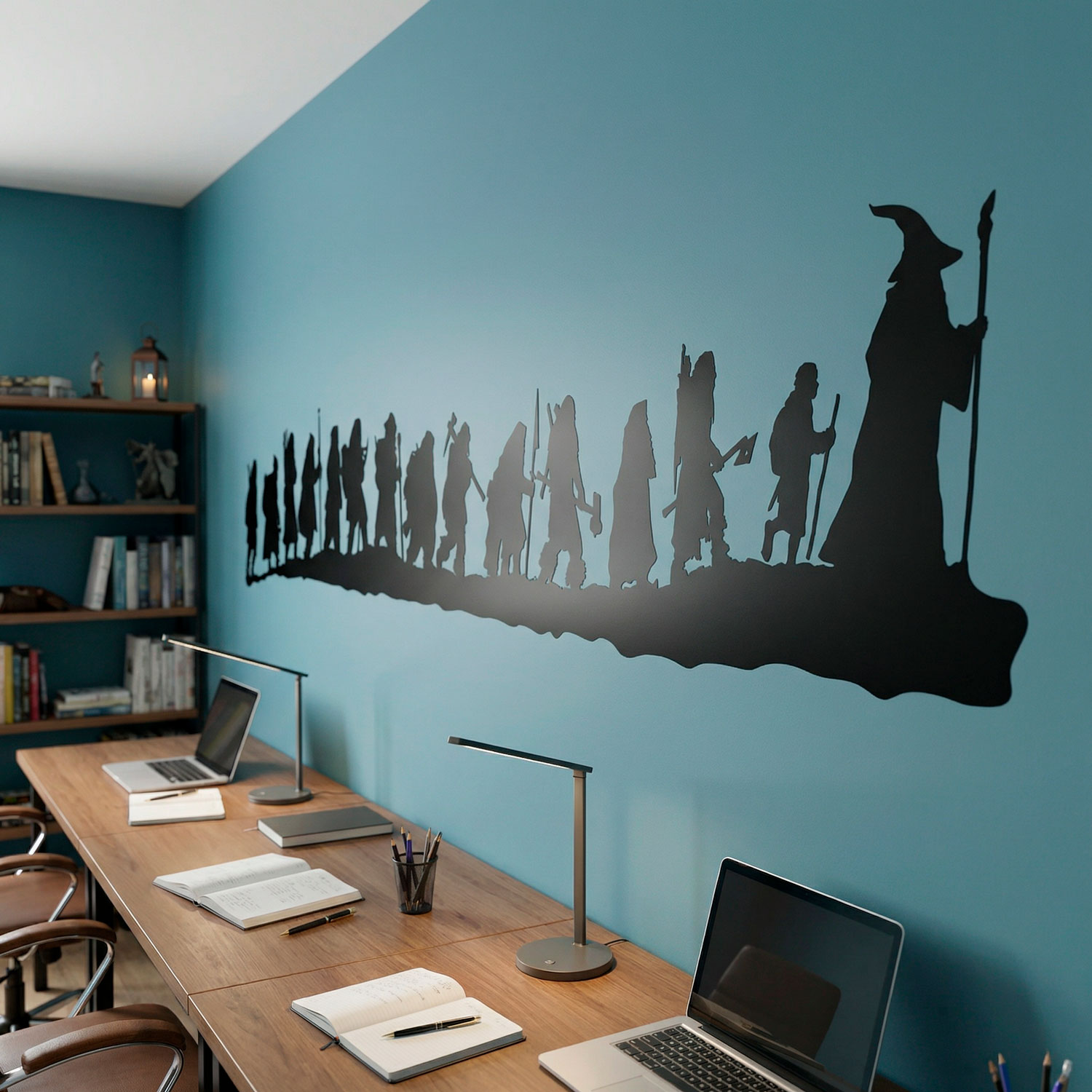 Wall Stickers: Characters from the Lord of the Rings