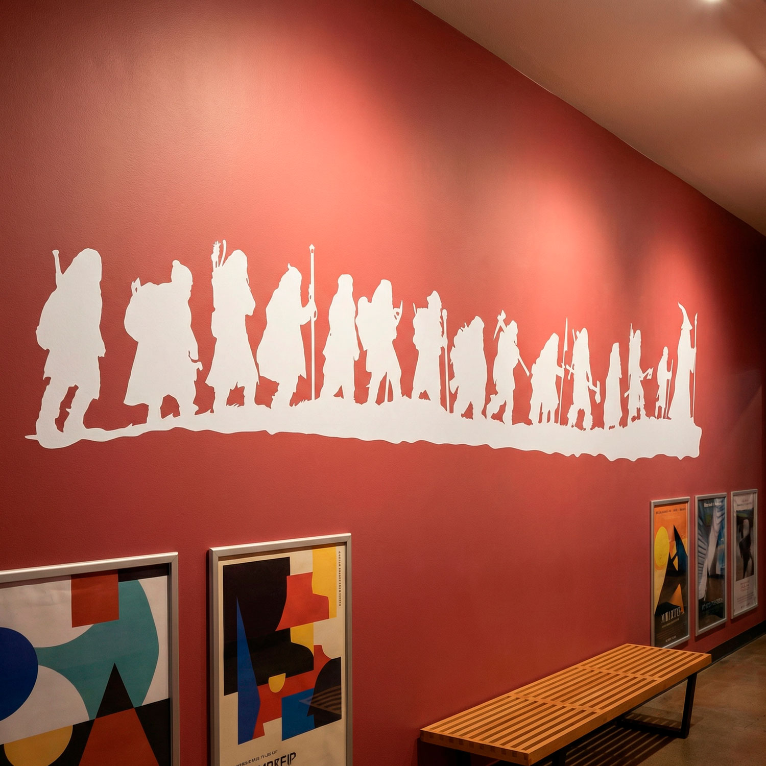 Wall Stickers: Characters from the Lord of the Rings