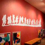 Wall Stickers: Characters from the Lord of the Rings 14