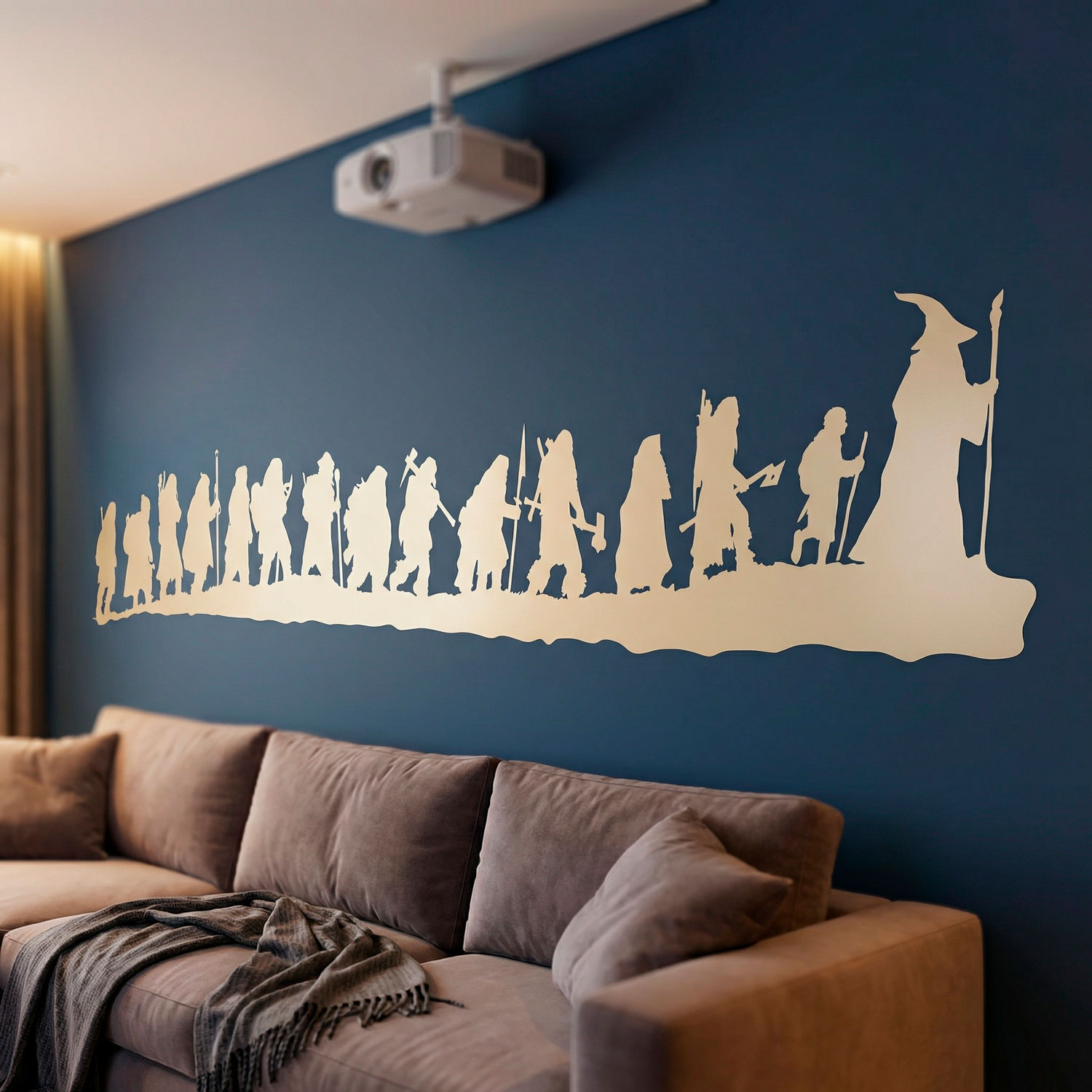 Wall Stickers: Characters from the Lord of the Rings