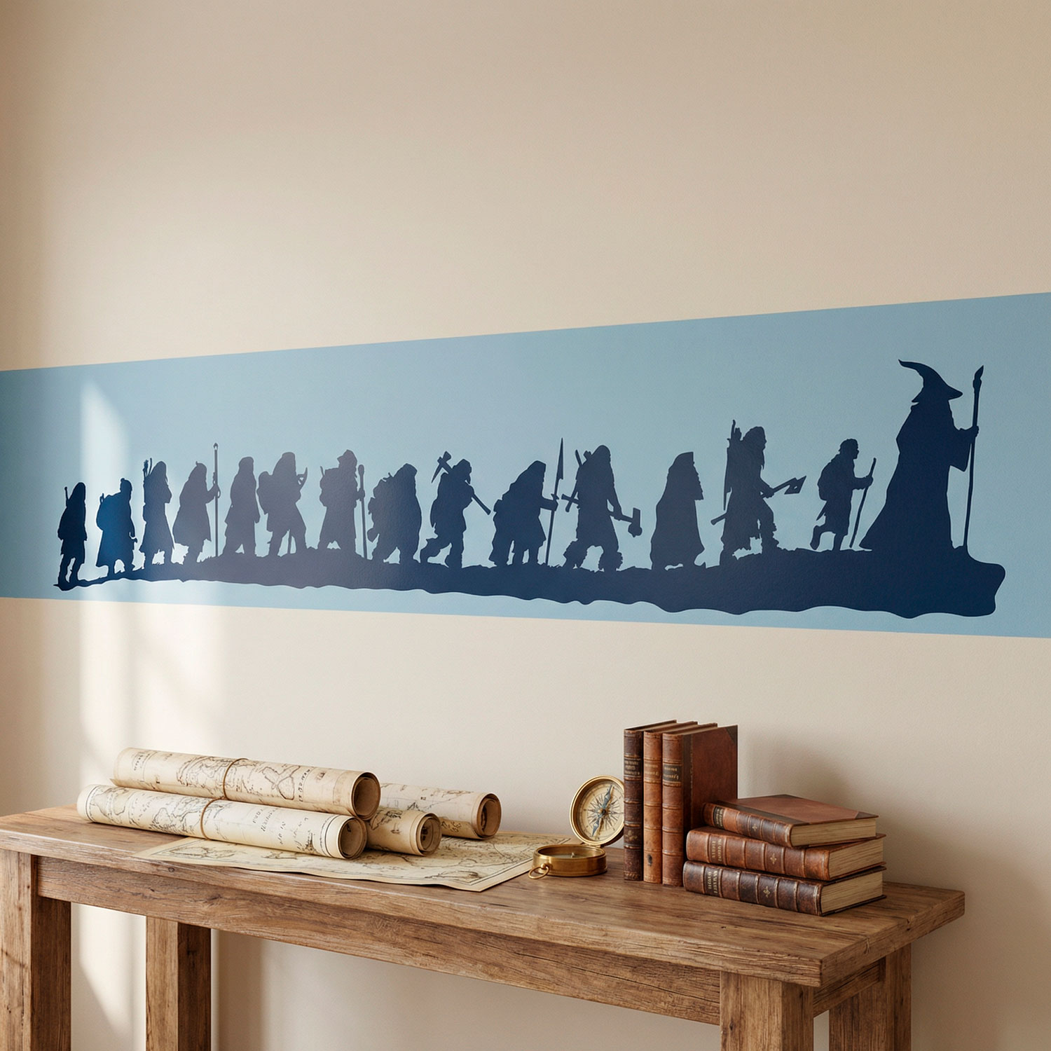 Wall Stickers: Characters from the Lord of the Rings