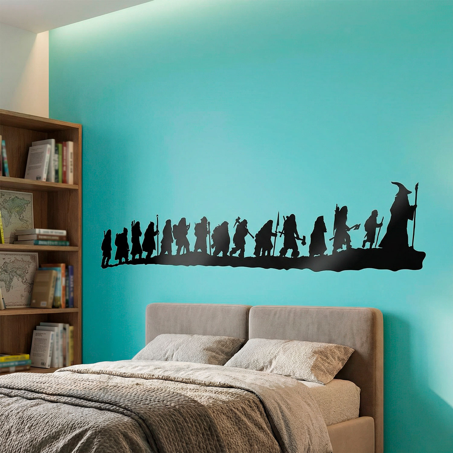 Wall Stickers: Characters from the Lord of the Rings