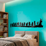 Wall Stickers: Characters from the Lord of the Rings 17