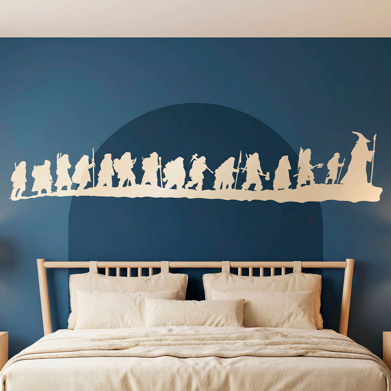 Wall Stickers: Characters from the Lord of the Rings