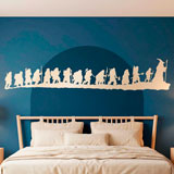 Wall Stickers: Characters from the Lord of the Rings 18