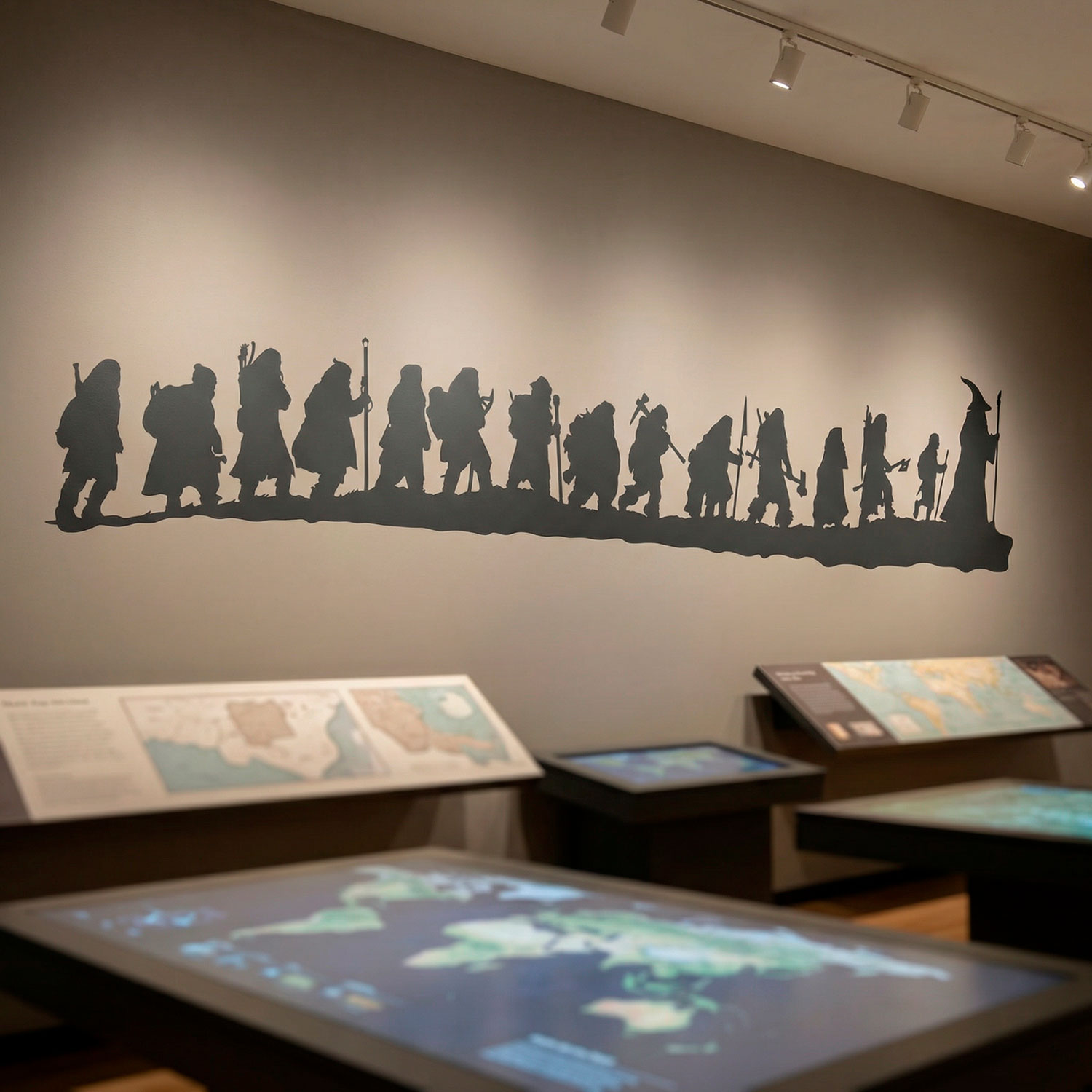 Wall Stickers: Characters from the Lord of the Rings