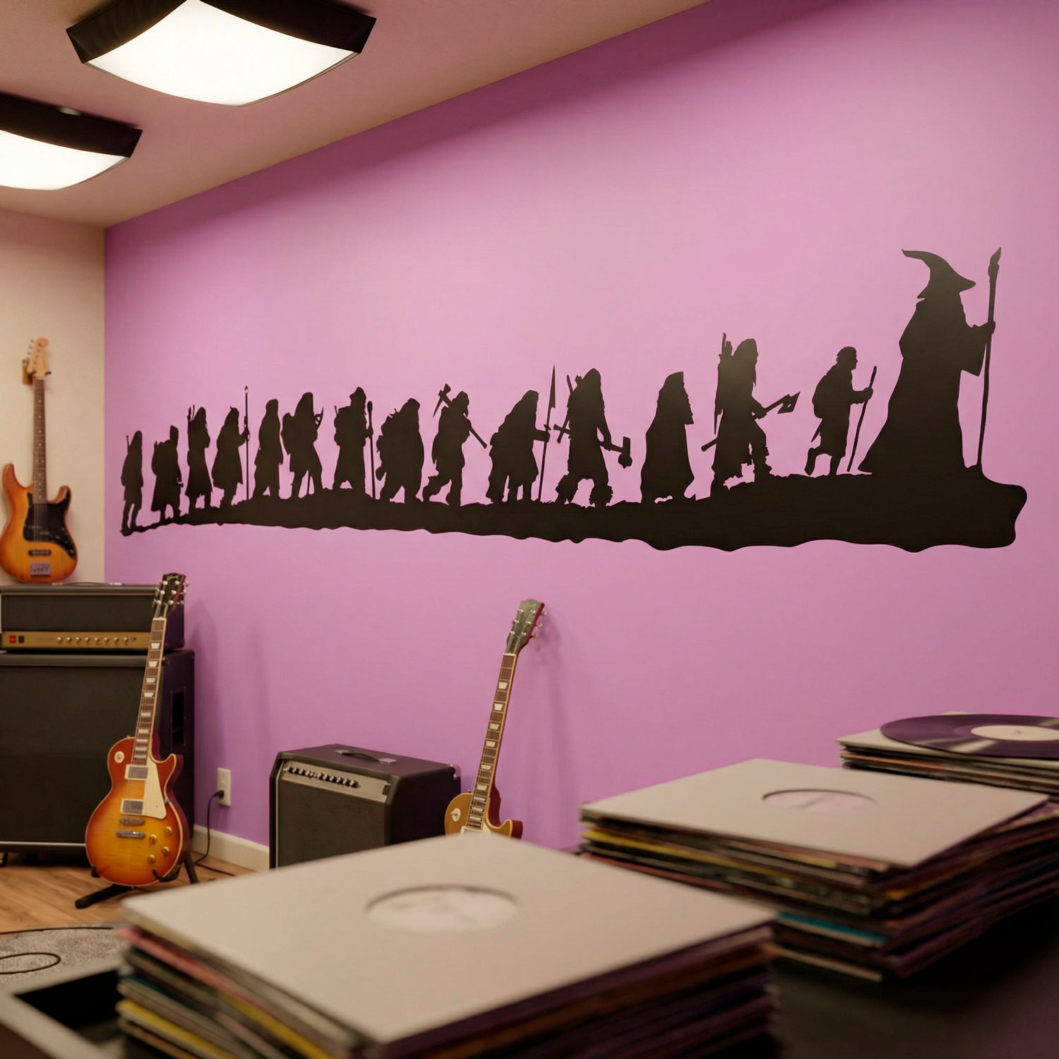 Wall Stickers: Characters from the Lord of the Rings