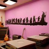 Wall Stickers: Characters from the Lord of the Rings 20