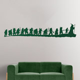 Wall Stickers: Characters from the Lord of the Rings 3