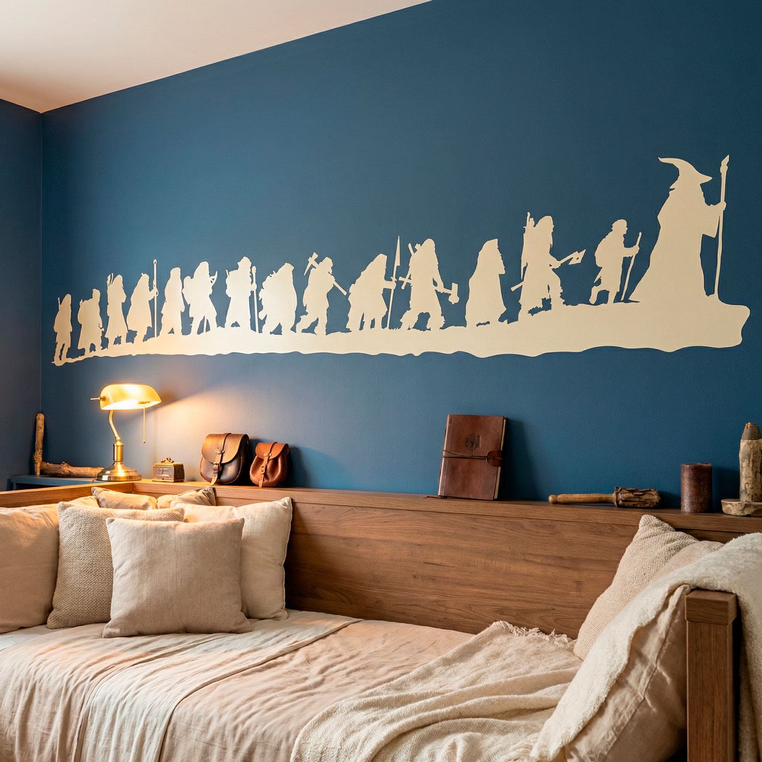 Wall Stickers: Characters from the Lord of the Rings