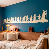 Wall Stickers: Characters from the Lord of the Rings 4