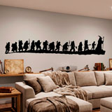 Wall Stickers: Characters from the Lord of the Rings 5