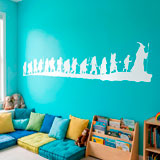 Wall Stickers: Characters from the Lord of the Rings 6