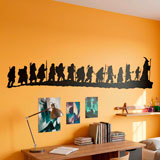 Wall Stickers: Characters from the Lord of the Rings 7