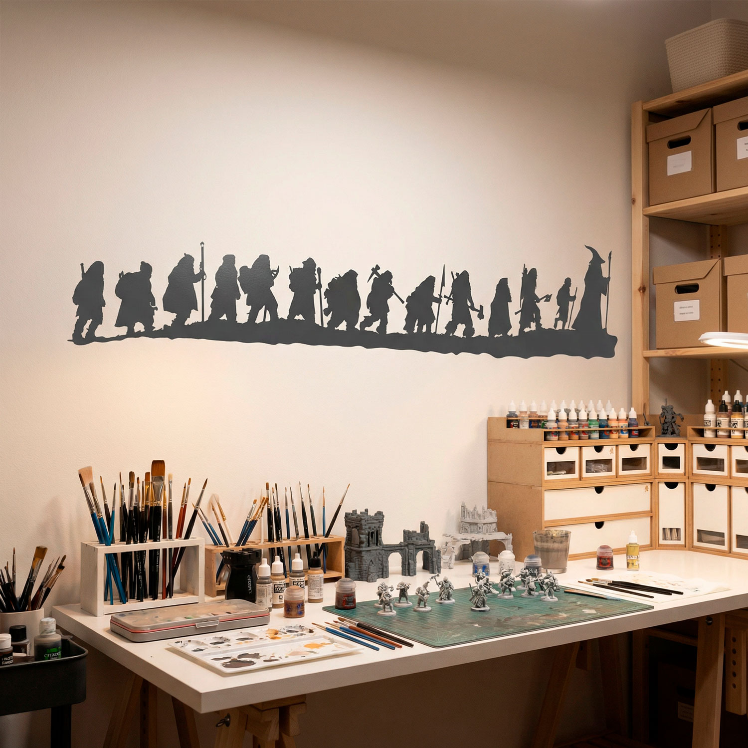 Wall Stickers: Characters from the Lord of the Rings