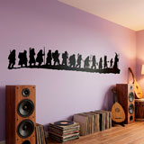 Wall Stickers: Characters from the Lord of the Rings 9