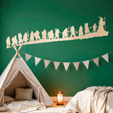 Wall Stickers: Characters from the Lord of the Rings 10