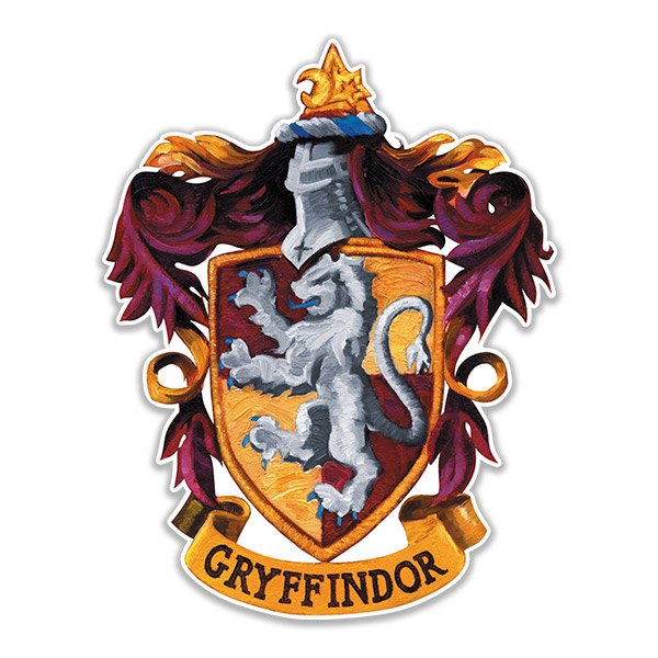 Wall Stickers: Harry Potter Gryffindor Emblem