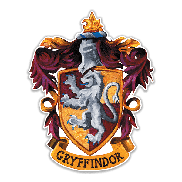 Wall Stickers: Harry Potter Gryffindor Emblem