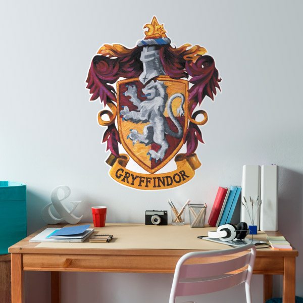 Wall Stickers: Harry Potter Gryffindor Emblem