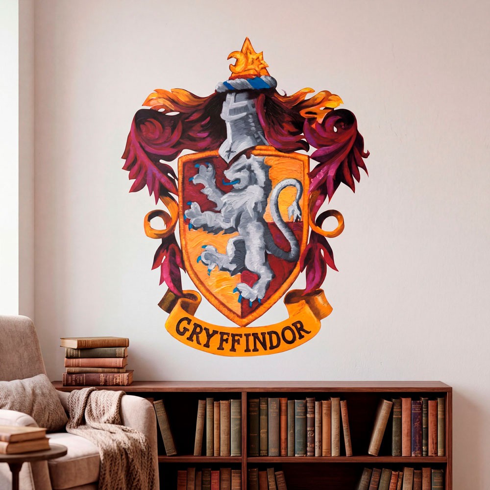 Harry Potter Gryffindor Emblem 11