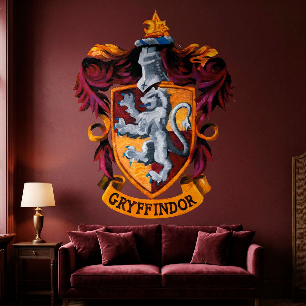 Harry Potter Gryffindor Emblem 12