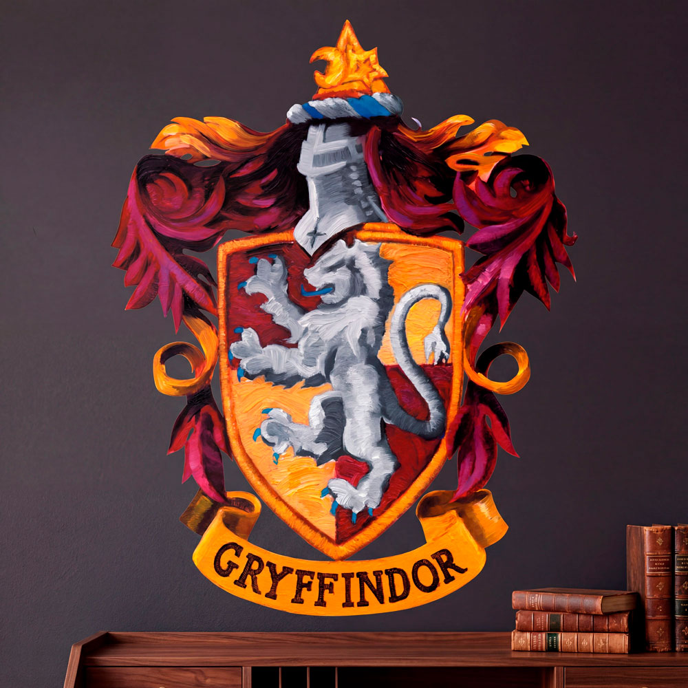 Harry Potter Gryffindor Emblem 13