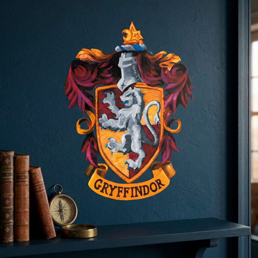 Harry Potter Gryffindor Emblem 14