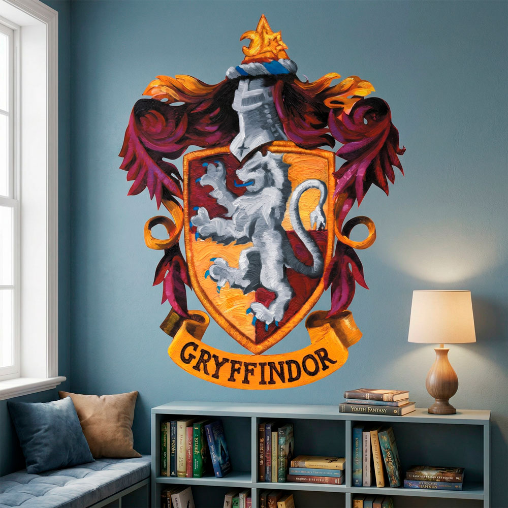 Harry Potter Gryffindor Emblem 15