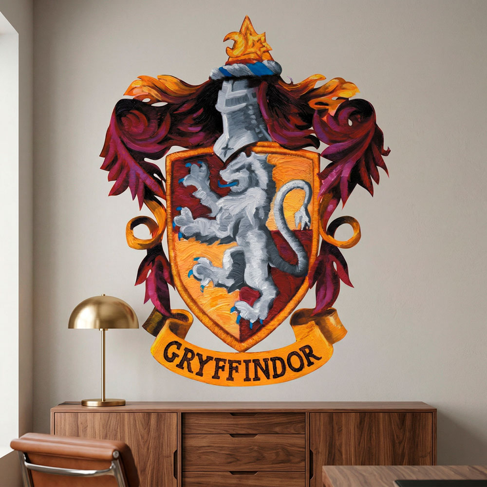 Harry Potter Gryffindor Emblem 16