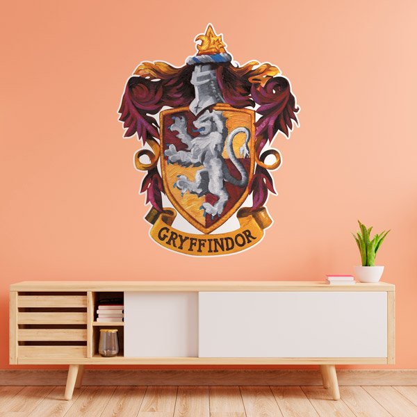 Wall Stickers: Harry Potter Gryffindor Emblem